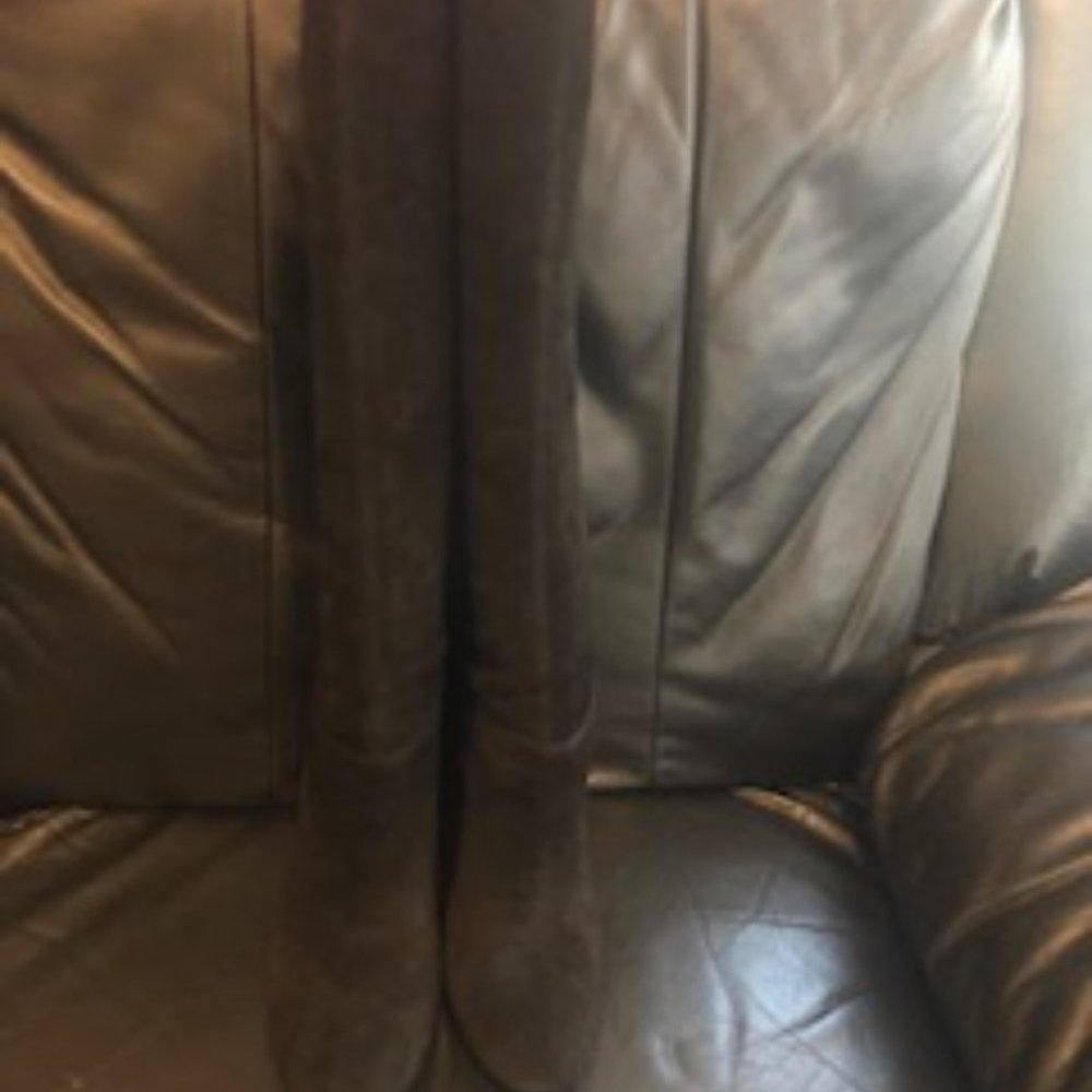 Jessica Simpson, Size 10 Black Suede Tall Boots